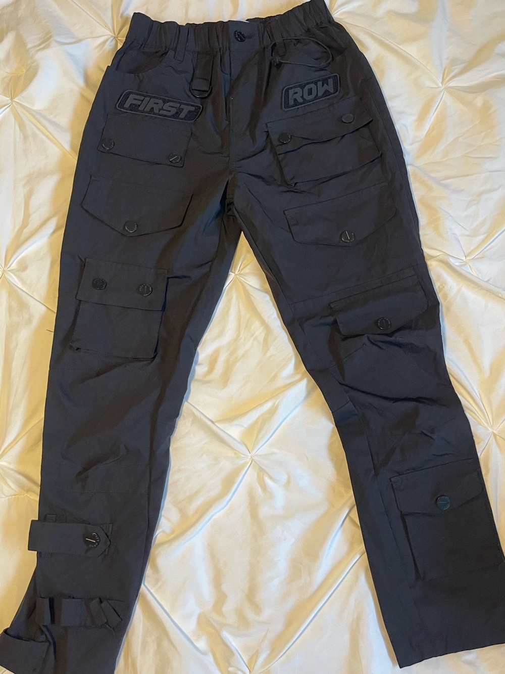 First Row Utility Cargo Pants, - Picture 3 of 12